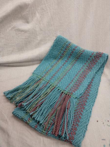 handwoven scarf