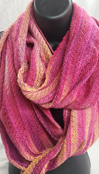 Handwoven twist