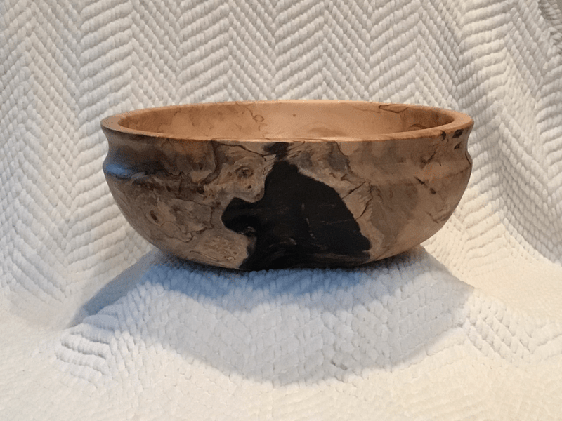 Art bowl. 13 1/2” wide by 5 1/4” deep. $225