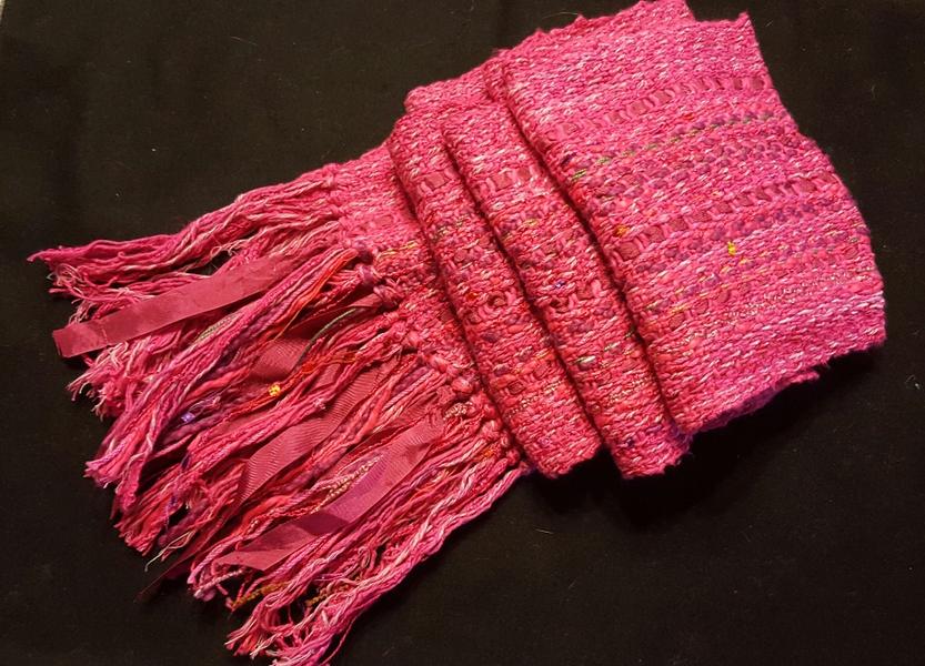 handwoven pink 